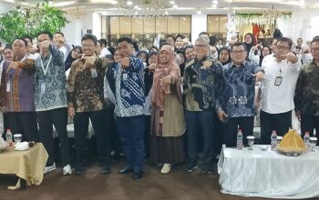 Balai Besar Guru dan Tenaga Kependidikan atau BBGTK Sulsel latih 148 BCKS di Karebosi Premier Hotel Makassar, Rabu, 24 Agustus 2026