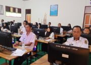 Sebanyak 51 guru ikut ujian Substansi BCKS di Sidrap, Selasa, 4 Agustus 2026. Mereka berasal dari empat kabupaten/ kota