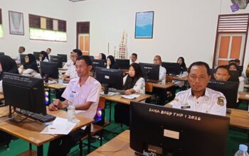 Sebanyak 51 guru ikut ujian Substansi BCKS di Sidrap, Selasa, 4 Agustus 2026. Mereka berasal dari empat kabupaten/ kota