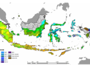 Peringatan dini BMKG menyebutkan angin kencang dan udara panas di sejumlah wilayah di Sulsel, Selasa (11/8/2026, serta potensi hujan