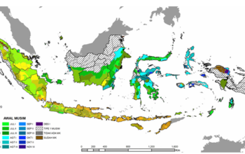 Peringatan dini BMKG menyebutkan angin kencang dan udara panas di sejumlah wilayah di Sulsel, Selasa (11/8/2026, serta potensi hujan