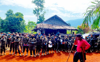 Koalisi Lawan PSN Desak Pemkab Lutim Hentikan Pendekatan Represif Terhadap Petani di Laoli dalam pengosongan lahan