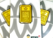 Harga Emas Antam dan UBS Naik, Galeri24 Menurun tercatat pada Selasa (18/8/2026) siang di situs logam Mulia