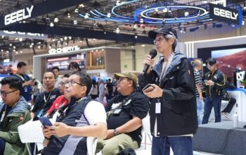 PT Federal International Finance atau FIFGROUP perluas edukasi keselamatan berkendara di Panggung GIIAS 2026.