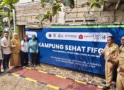Untuk meningkatkan kualitas kesehatan masyarakat FIFGROUP perluas manfaat Kampung Sehat melalui sanitasi layak dan pencegahan stunting