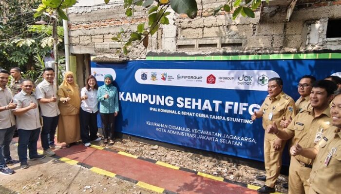FIFGROUP Perluas Manfaat Kampung Sehat Untuk Tingkatkan Kualitas Kesehatan Masyarakat