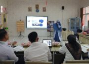 Peserta Pelatihan BCKS Shadowing Di SDN Percontohan PAM Pelajari Visi Sekolah