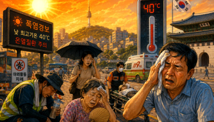 Gelombang Panas di Korea, 16 Orang Meninggal
