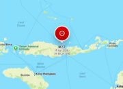 Gempa Dahsyat Mengguncang Flores dengan Gempa bumi tektonik dahsyat dengan Magnitudo 7,7 di Flores Nusa Tenggara Timur