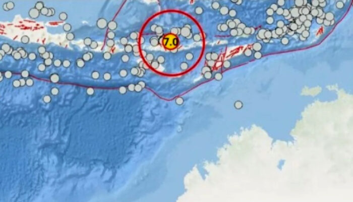 BMKG Akhiri Peringatan Dini Tsunami Gempa di Flores