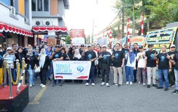 Memeriahkan Ulang Tahun ke-69 LAN RI, Sabtu (1/8/2026), Pusjar SKMP dan Politeknik STIA LAN Makassar perkuat sinergi transformasi birokrasi.