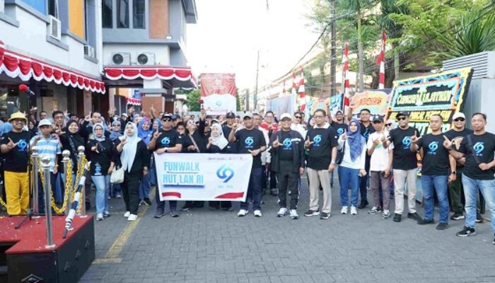 Pusjar SKMP Dan Politeknik STIA LAN Makassar Perkuat Sinergi Transformasi Birokrasi Di HUT Ke-69 LAN RI