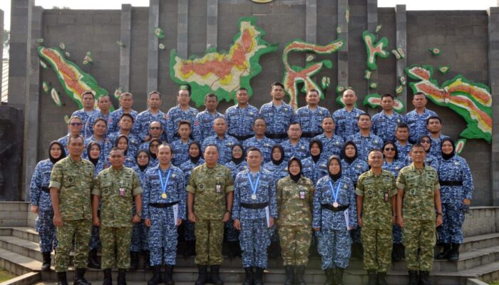 Saddam Musma Raih Lulusan Terbaik ToF Bela Negara 2026