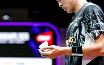 Pebulutangkis Indonesia Jonata Christie, Resmi Peringkat 1 Dunia sesuai pengumuman resmi Federasi Bulu Tangkis Dunia (WBF) 2026