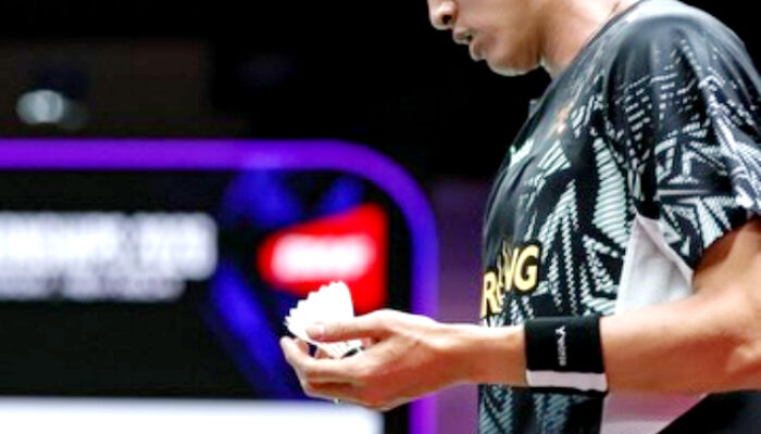 Jonatah Christie Resmi Peringkat 1 Dunia