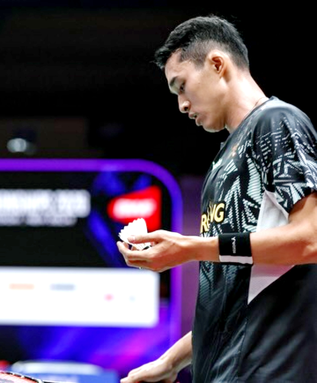 Pebulutangkis Indonesia Jonata Christie, Resmi Peringkat 1 Dunia sesuai pengumuman resmi Federasi Bulu Tangkis Dunia (WBF) 2026