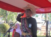Kepala Balai Besar Guru dan Tenaga Kependidikan Sulsel Dr Arman Agung MPd inspektur upacara HUT ke 81 Kemerdekaan RI, Senin (17/8/2026).