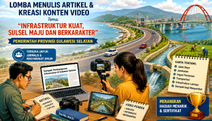 Lomba Karya Jurnalistik dan Konten Video Berhadiah Umrah dan Sepeda Motor