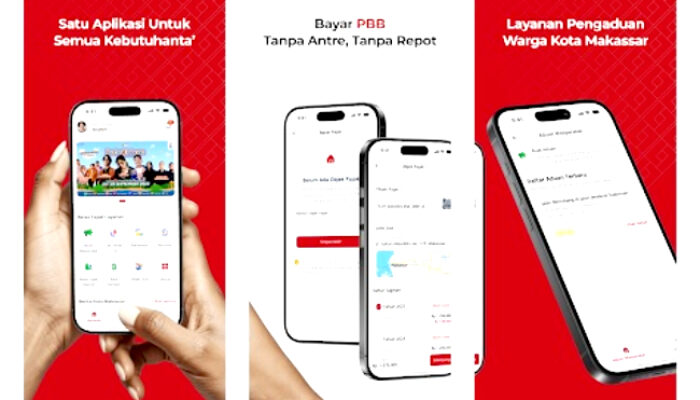 Warga Makassar Bisa Cetak KK dan Bayar PBB Real Time 24 Jam