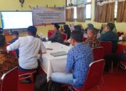 Sekretaris Dinas Pendidikan Luwu Timur, Darmawan SE MM membuka pelatihan PM KKA (Pembelajaran Mendalam Koding dan Kecerdasan Artifisial)