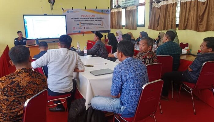 Sekdis Pendidikan Lutim Buka Pelatihan PM KKA