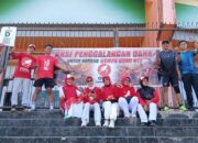 Olahraga Kebugaran Indonesia atau ORKI Sulsel dan Komunitas Senam Nusantara galang dana untuk korban gempa NTT (Nusa Tenggara Timur).