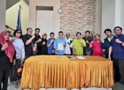 Pengurus PWI Sulsel Bahas Sinkronisasi Program