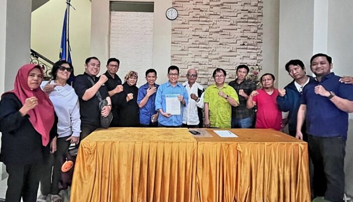 Pengurus PWI Sulsel Bahas Sinkronisasi Program