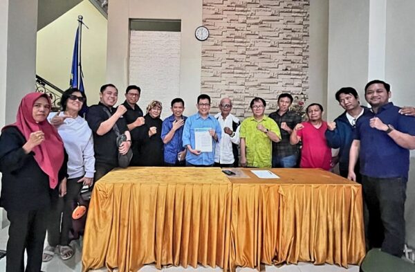Pengurus PWI Sulsel periode 2026-2031 menggelar rapat perdana bahas sinkronisasi program dan konsolidasi organisasi.