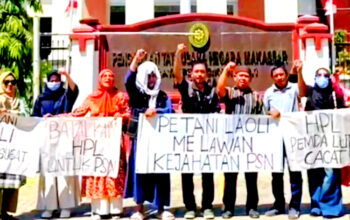 Petani Laoli Gugat Pemkab Luwu Timur di PTUN Makassar