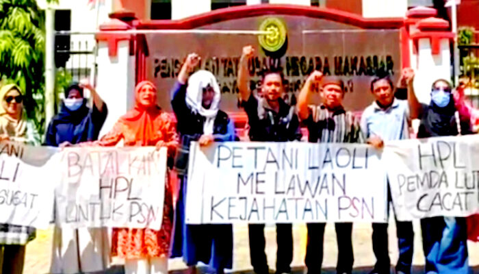 Petani Laoli Gugat Pemkab Luwu Timur di PTUN Makassar