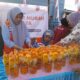 Bantu Ringankan Beban Warga Makassar, Rumah Zakat Gelar Pasar Murah Minyak Goreng di Kelurahan Rapokalling