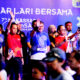 Appi Melepas dan Mengikuti SMAnSA Run 10 KM