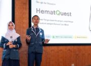 Tiga murid SMPN 3 Sinjai tampil di forum nasional presentasikan inovasi AI di Kantor Google Indonesia dalam ajang Indonesia Leader Series 2026