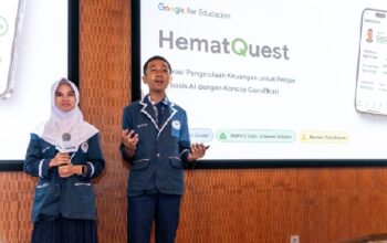 Tiga murid SMPN 3 Sinjai tampil di forum nasional presentasikan inovasi AI di Kantor Google Indonesia dalam ajang Indonesia Leader Series 2026