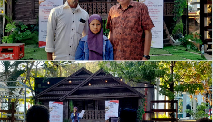 Sastra Sabtu Sore Comeback di Taman Baca Dispusarsip Sulsel