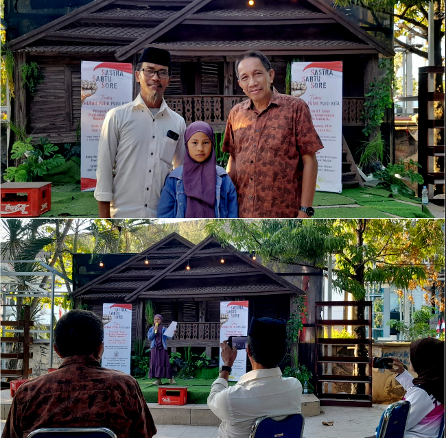 Pegiat Literasi Gelar Sastra Sabtu Sore