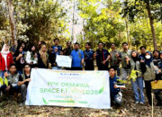 Tim Lontara PPK Ormawa SPACE FT-UH Terima Kunjungan Dosen Unhas di Lokasi Program