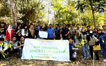 Tim Lontara PPK Ormawa SPACE FT-UH Terima Kunjungan Dosen Unhas di Lokasi Program