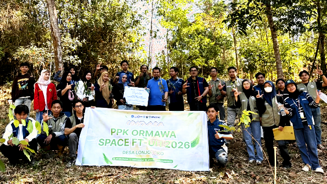 Tim Lontara PPK Ormawa SPACE FT-UH Terima Kunjungan Dosen Unhas di Lokasi Program Desa Lonjoboko, Kecamatan Parangloe, Gowa