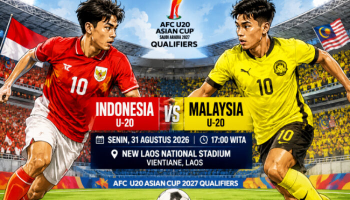 Jadwal Indonesia vs Malaysia Petang Ini di Kualifikasi Piala Asia U-20
