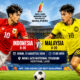 Jadwal Indonesia vs Malaysia Petang Ini di Kualifikasi Piala Asia U-20