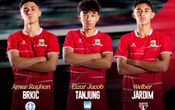 Ini 23 Pemain Timnas U-20 dan Jadwal Pertandingan Kualifikasi Piala Asia