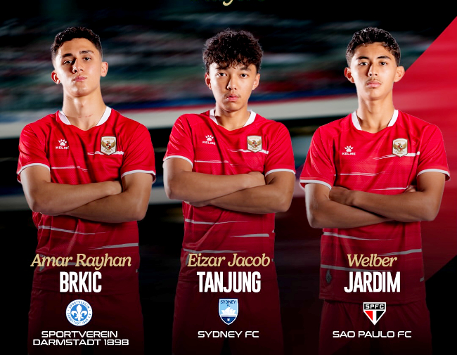 Ini 23 Pemain Timnas U-20 dan Jadwal Pertandingan Kualifikasi Piala Asia 2027 yang akan bertanding mulai 31 Agustus hingga 6 September 2026