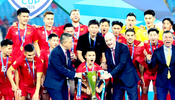 Vietnam Juara Piala AFF, Hampir Memborong Semua Penghargaan