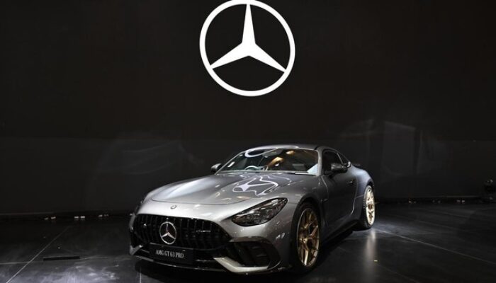 Mercedes-Benz Luncurkan AMG GT 63 PRO Rp9,8 Miliar Jadi Mobil Termahal Di GIIAS 2026