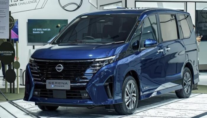 Perkuat Elektrifikasi, Nissan Tampilkan Serena e-Power Seharga Rp655 Juta Di GIIAS 2026