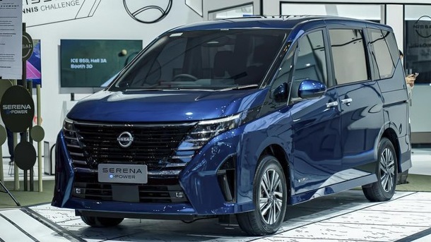 Perkuat elektrifikasi, Nissan tampilkan Serena e-Power seharga Rp655 juta di GIIAS (Gaikindo Indonesia International Auto Show) 2026