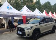 Suzuki memanfaatkan momen GIIAS 2026 memajang produk andalannya. Fronx, XL7, dan e Vitara sita perhatian pengunjung