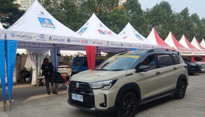 Fronx, XL7, dan e Vitara Sita Perhatian Pengunjung GIIAS 2026
